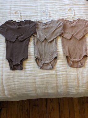 Jamie Kay Onesies 3 Pack Bundle
